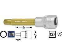 Hazet Presa di Corrente 6mm Multidentata Xzn 1/2 " 12,5mm 100mm Lungo 990LG-6
