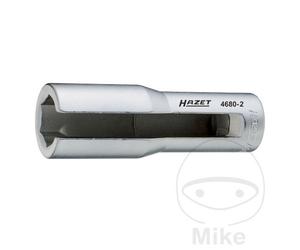 HAZET Presa esagonale per sonda lambda 22 MM compatibile con MERCEDES BENZIN