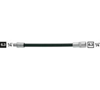 Hazet Prolunga Flessibile 6,3mm 1/4 " Quadrata Massiccio 870