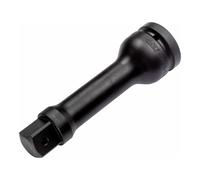 Hazet 1105S-7 Prolunga per Avvitatori ad Impulso, Nero, Attacco Quadro, Massiccio, 25 mm 1 Pollice