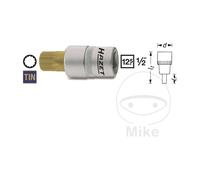 HAZET punta di cacciavite MULTIDENT 1/2 M5 52 MM