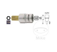 HAZET punta di cacciavite RIBE 1/2 M12 63 MM