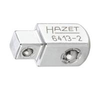 HAZET Quadro passante 6413-2, Attacco quadro, massiccio, 10mm (3/8"), Attacco quadro, massiccio, 6,3mm (1/4") Quantità:1