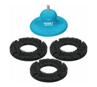 HAZET Rettificatrice per mozzi di ruota 4960R-160/4, 4pz. Quantità:1