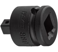 Hazet Riduttore 10mm 3/8 " Quadrata Massiccio 6,3mm 1/4 " 8807S