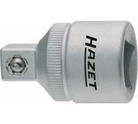 Hazet Riduttore 12,5mm 1/2 " Quadrata Massiccio 10mm 3/8 " 958-2