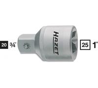 Hazet Riduttore 25mm (1 " ) Quadrata Massiccio 20mm 3/4 " 1158-2