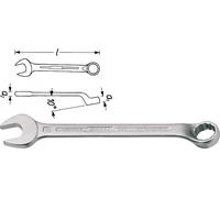 HAZET Ring-Maulschlüssel- Außen-doppel-sechskant Profilo - 10 603-10