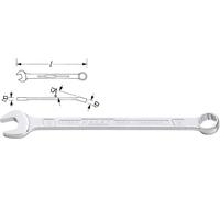 HAZET Ring-Maulschlüssel- Außen-doppel-sechskant Profilo 600na-1.1/2