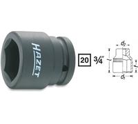 Hazet Schlag Inserto per Chiave a Bussola 34mm 3/4 " 20mm 1000S-34