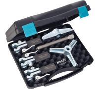 HAZET Schnellspann-Abzieher Set 6-teilig 1786fs/6