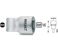 Hazet Schraubendreher-Steckschlüsseleinsatz 12,5mm 1/2 " Intaglio 38mm 980-3X1
