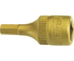Hazet Schraubendreher-Steckschlüsseleinsatz 6,3mm 1/4 " Esagono-Interno 4 850