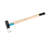 HAZET Ascia da spacco 2134-1250 Tagliente con tecnologia di affilatura a lamelle Manico in hickory Forma della testa ottimizzata Per spaccare legna da ardere