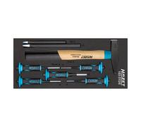 HAZET Serie di cacciaspine 163-510/8 Quantità:1