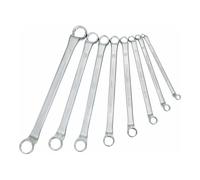 HAZET Serie di chiavi a doppio anello 630/8, Profilo a doppio esagono esterno, 6 x 7 - 21 x 22 Quantità:1