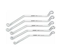 HAZET Serie di chiavi per sfiatare freni 4968/5, Profilo esagonale esterno, 7 - 11 Quantità:1