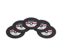 Hazet 9033P-08/5 Serie Di Dischi Abrasivi, Multicolore, Numero Utensili 5