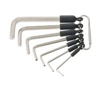 HAZET Serie di giraviti ad angolo 2100/7R, Profilo esagonale interno, 2, 2,5, 3, 4, 5, 6, 8 Quantità:1