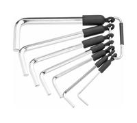 HAZET Serie di giraviti ad angolo 2100A/7R, Profilo esagonale interno ∙ 3 ⁄ 32 - 5 ⁄ 16 Quantità:1