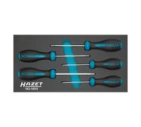 Hazet 163-185/5 Serie Di Giraviti Hexanamic, Argento, Numero Utensili 5