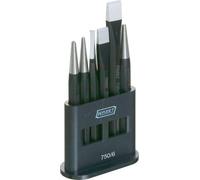 HAZET Serie di punzoni e scalpelli 750/6 3 125 Acciaio al cromo-vanadio 561