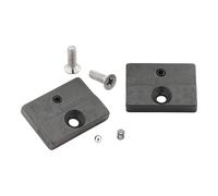 HAZET Serie di ricambi: 1 paio di ganasce, l=30 mm, 2 viti, 2 spine elastiche 1932-2/6 Quantità:1