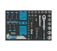 HAZET Serie di utensili 163-466/106 Quantità:1