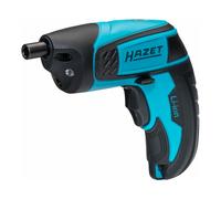 HAZET Serie mini avvitatore a batteria per bit, Mini 9230B-1, Coppia massima di disserraggio: 4.5 Nm, Profilo interno TX®, Profilo Pozidriv PZ, Profilo esagonale interno, Attacco esagonale, cavo, 6,3