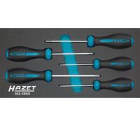 Hazet Set Cacciaviti Hexanamic Manomissione Resistant 5-teilig 163-185/5