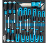 Hazet Set Cacciaviti Taglio a Croce Ph Esagono-Interno All'Interno Torx 26