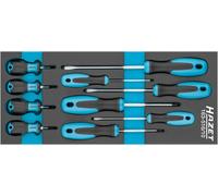 Hazet Set Cacciaviti Taglio Intaglio a Croce Ph 10-teilig 163-516/10