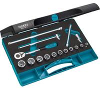 Hazet Set Chiavi 10mm 3/8 " Außen-sechskant-tractionsprofil 16-teilig
