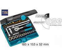 Hazet Set Chiavi a Bussola 1/4 " Set Attrezzi IN Ergonomico Custodia Smart 30tlg