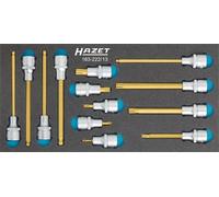 HAZET Set Chiavi a Bussola 13tlg 12,5mm 1/2 " Esagonali Scanalato Xzn 163-222/1