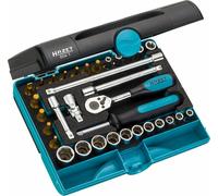 Hazet Set Chiavi a Bussola 33tlg 6,3mm 1/4 " Esagonali Torx Intaglio Croce Ph 85