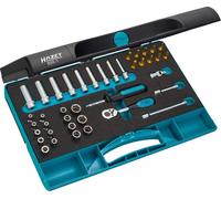 Hazet Set Chiavi a Bussola 40tlg 6,3mm 1/4 " Esagonali Torx Intaglio Croce Ph 85