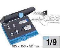 HAZET Set Di Adattatori 6,3Mm 1/4" 10Mm 3/8 12,5Mm 1/2 20Mm 3/4 6-Pezzi 958N/6