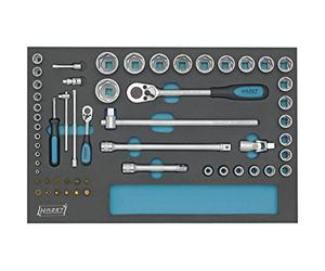 Hazet, Set di attrezzi, 163-57, 56 pz.