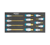 HAZET Set di bussole e cacciaviti 163-220/13 quadro cavo 12,5mm (1/2 pollice) profilo esagonale interno, 13pz. Quantità:1