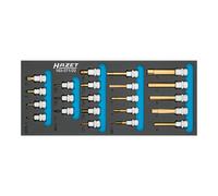 HAZET Set di bussole per cacciavite 163-571/22, 22pz. Quantità:1