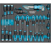 HAZET Set di cacciaviti (41 pezzi, profilo a taglio, profilo a croce PH, interno profilo TORX®, profilo interno esagonale interno) 163-526/41
