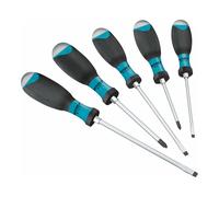 Hazet 810U-1/5 Serie di Giraviti, Argento, Numero Utensili 5