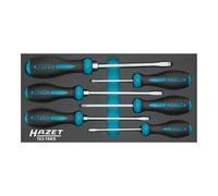 HAZET Set di cacciaviti HEXAnamic 163-184/6 profilo con intaglio a croce PH, profilo a intaglio 0,8x4 - 1,2x8 PH1 - PH2, 6pz. Quantità:1