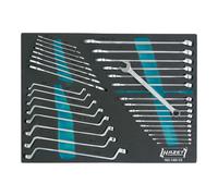 HAZET Set di chiavi 163-140/33 profilo a doppio esagono esterno, profilo a doppio esagono esterno Traction, profilo a esagono esterno, 33pz. Quantità:1