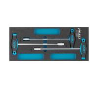 Hazet, Set di chiavi a bussola esagonali, 163-382/3