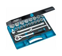 Hazet 900Az Serie Di Chiavi A Bussola, Argento, Attacco Quadro, Cavo, 12.5 mm 1/2 di Pollice