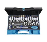 HAZET Set di chiavi a bussola con attacco quadro 1/2", 32pz. Quantità:1