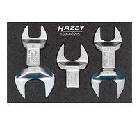 Hazet Set di chiavi a forchetta, quadrato 14 X 18 mm, profilo esagonale da esterni, 1 pezzi, 163 - 462/5