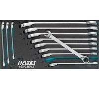 HAZET - Set di Chiavi Combinate a Cricchetto -tractionsprofil 12-teilig